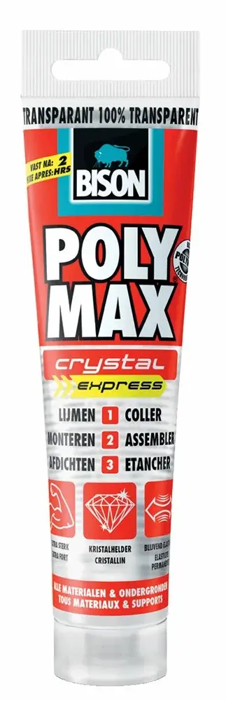 Bison Polymax Crystal Express Bison Polymax Crystal Express