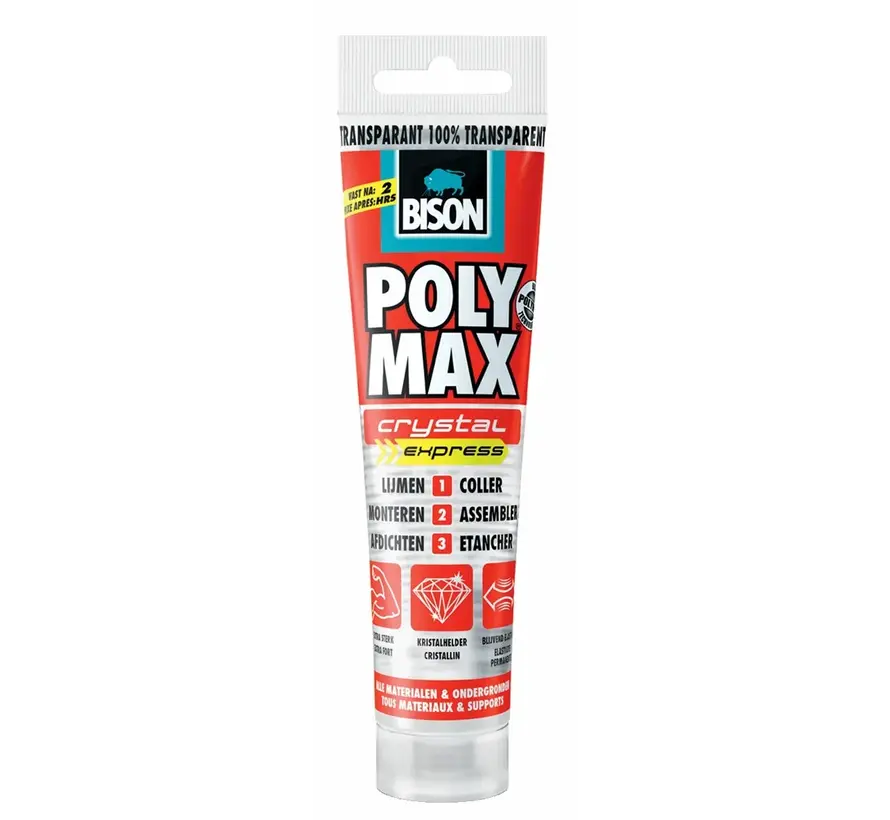 Bison Polymax Crystal Express - 300 GR 