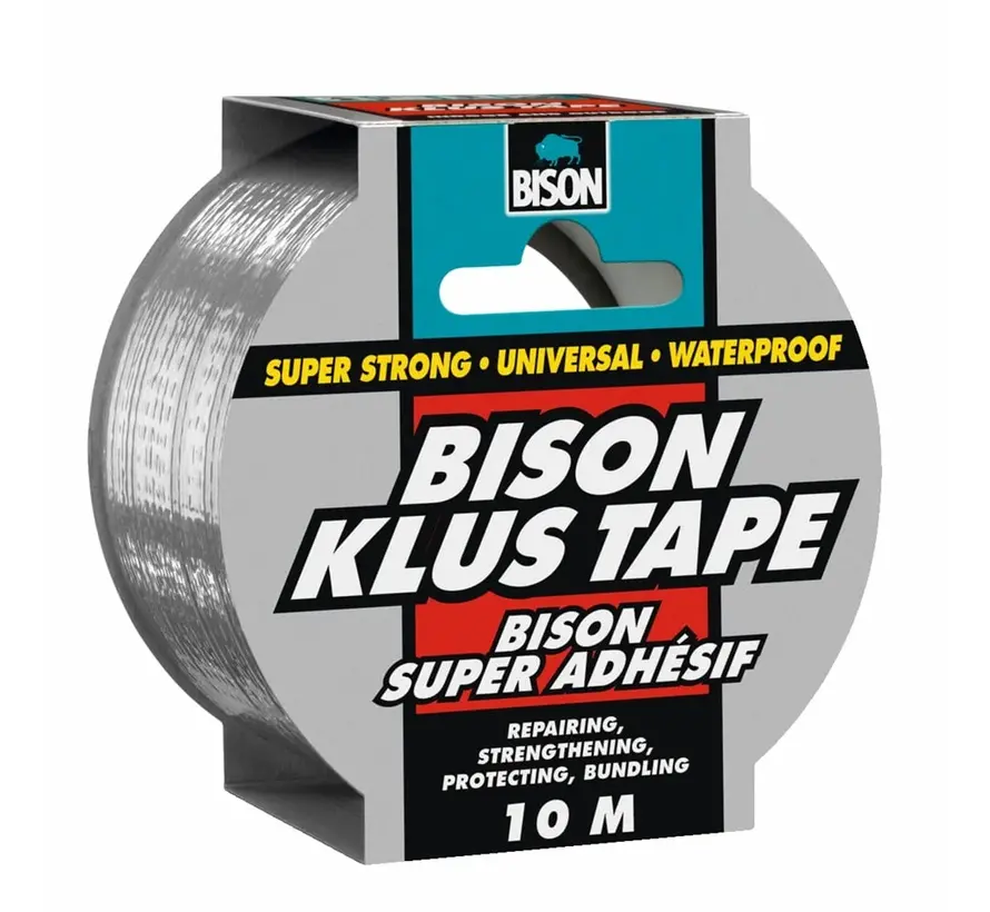 Bison Klus Tape - 10 mtr x 50 mm 