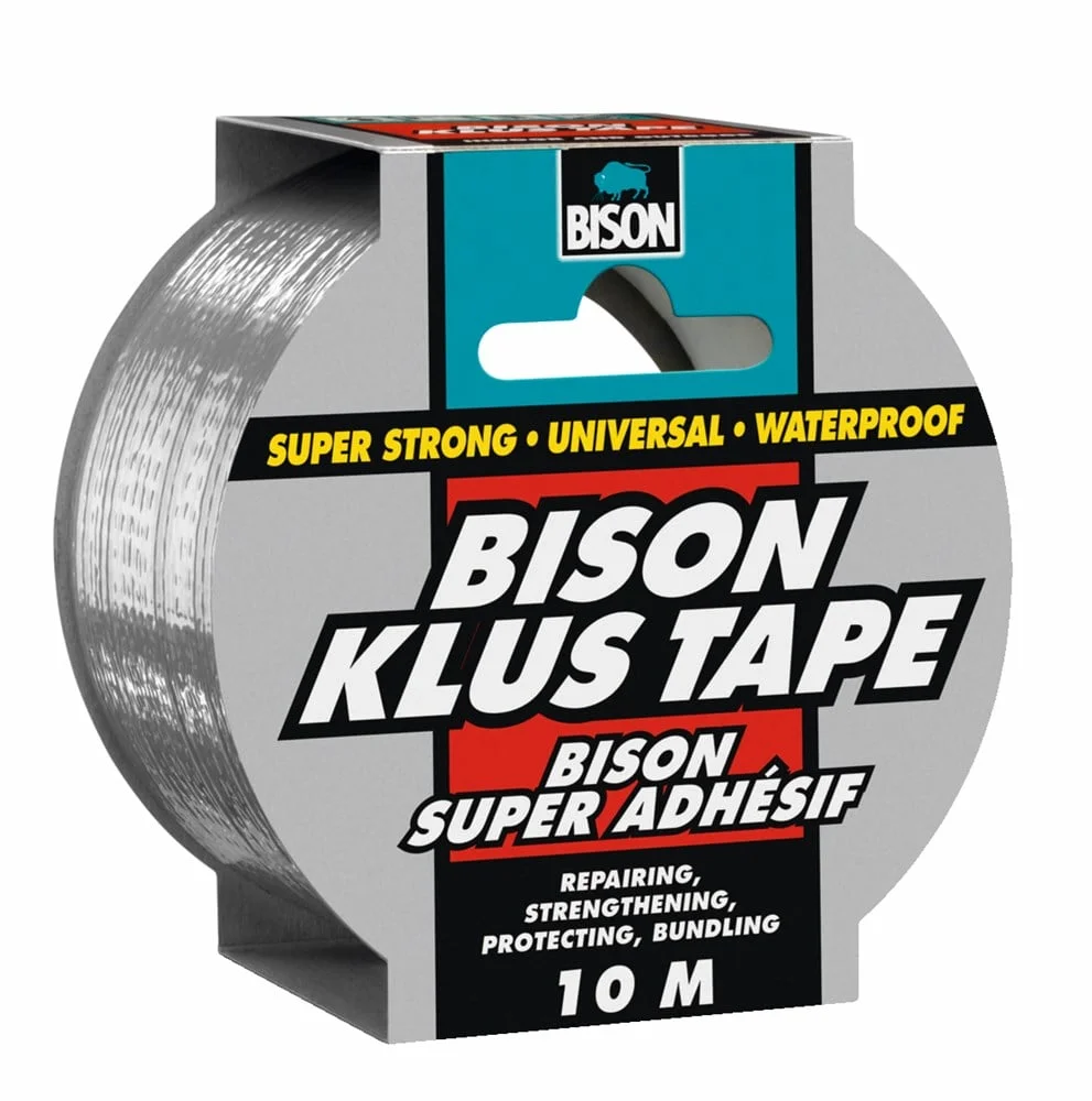 Klus Tape | 10 mtr x 50 mm | 1 ST
