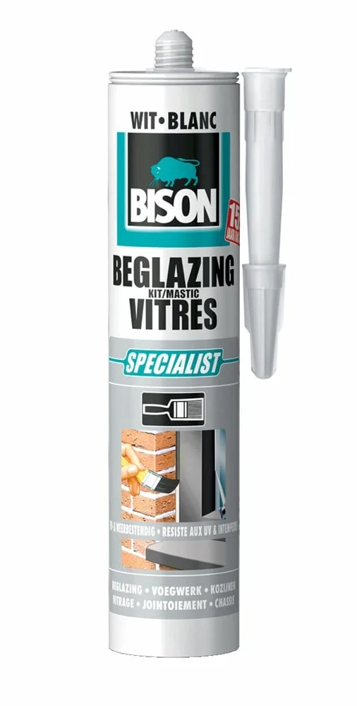 Decoprof.nl Beglazingskit | 290 ML | Wit aanbieding