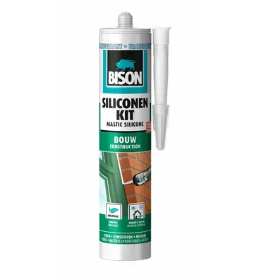 Bison Siliconenkit Bouw