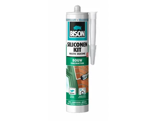 Bison Siliconenkit Bouw