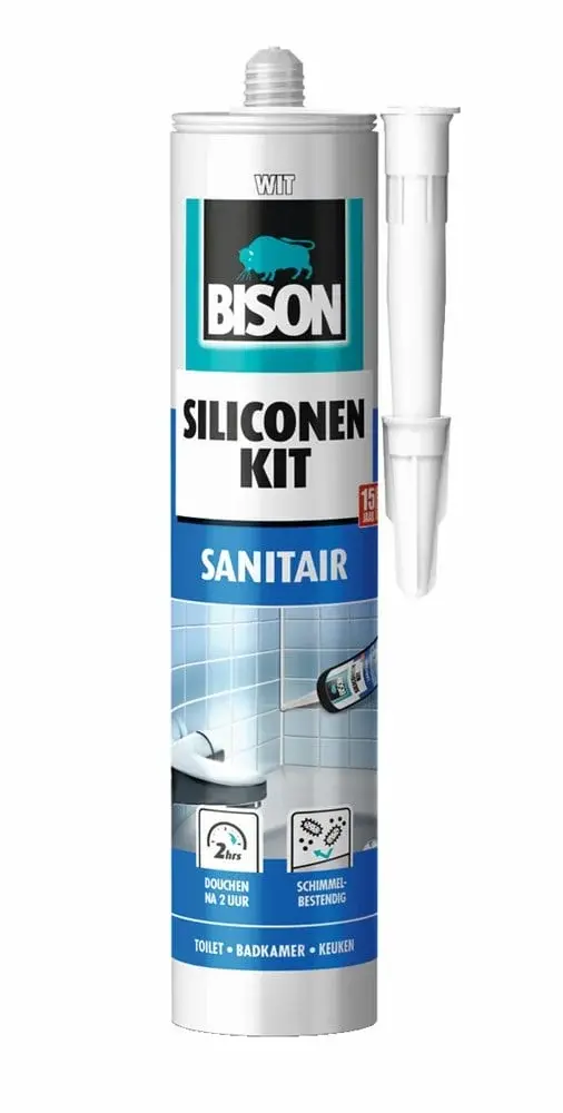 Bison Siliconenkit Sanitair