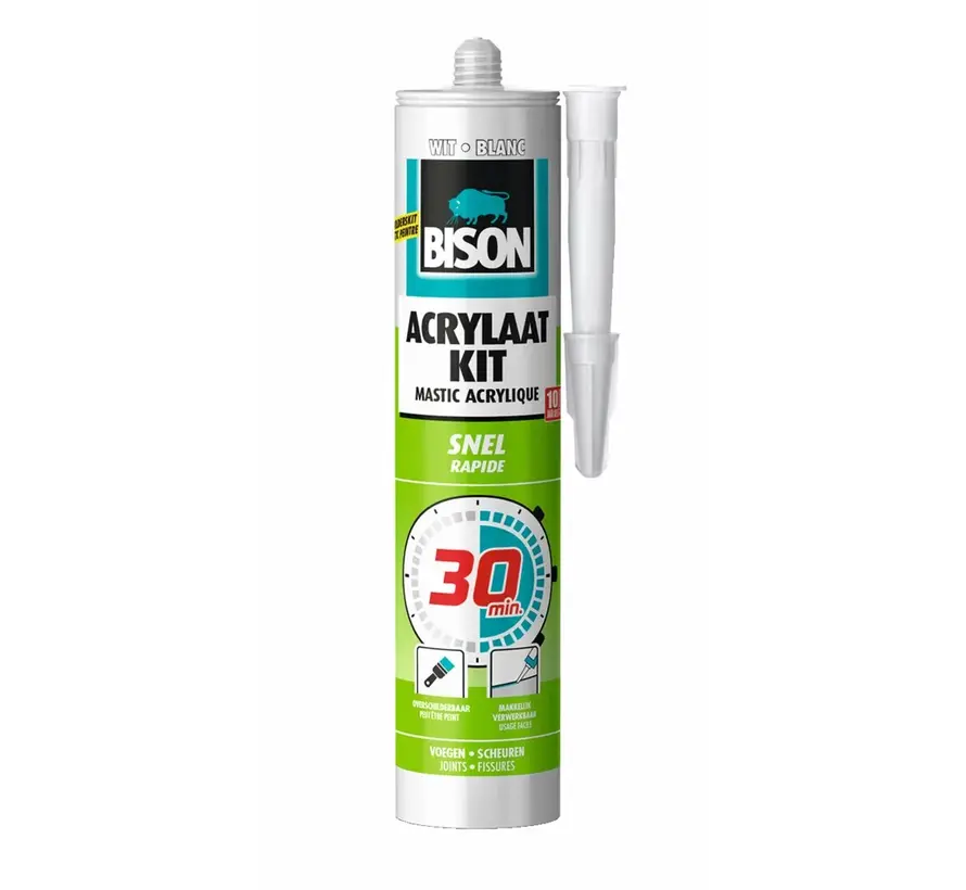 Bison Acrylaatkit 30 Minuten - 300 ML