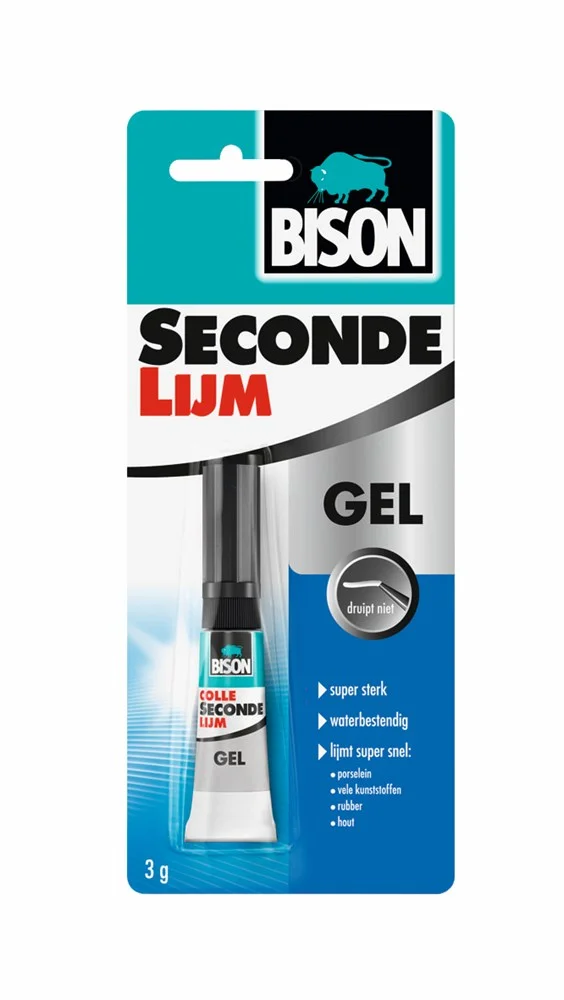 Secondelijm Gel | 3 GR