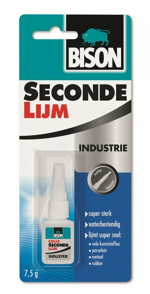 Bison Secondelijm Industrie Bison Secondelijm Industrie