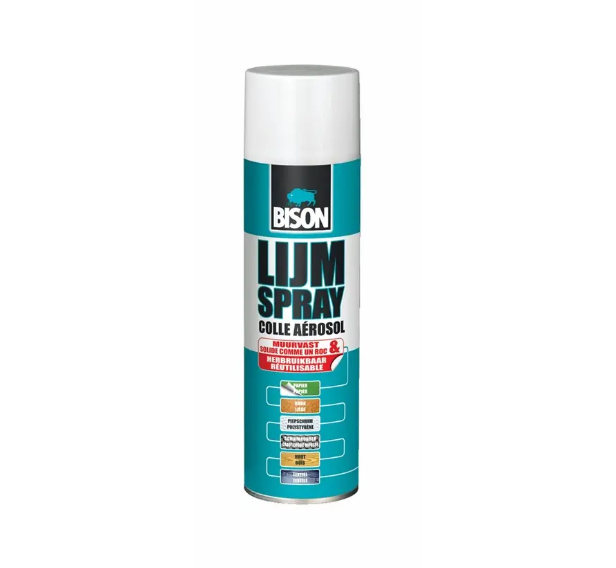 Bison Lijmspray - 200 ML