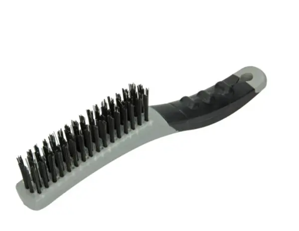 Anza Staalborstel Softgrip