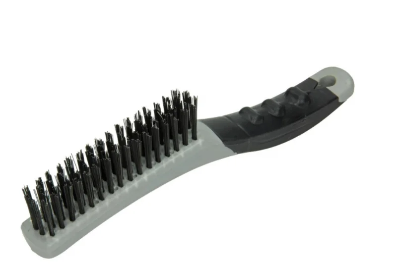 Staalborstel Softgrip | 4 rijen