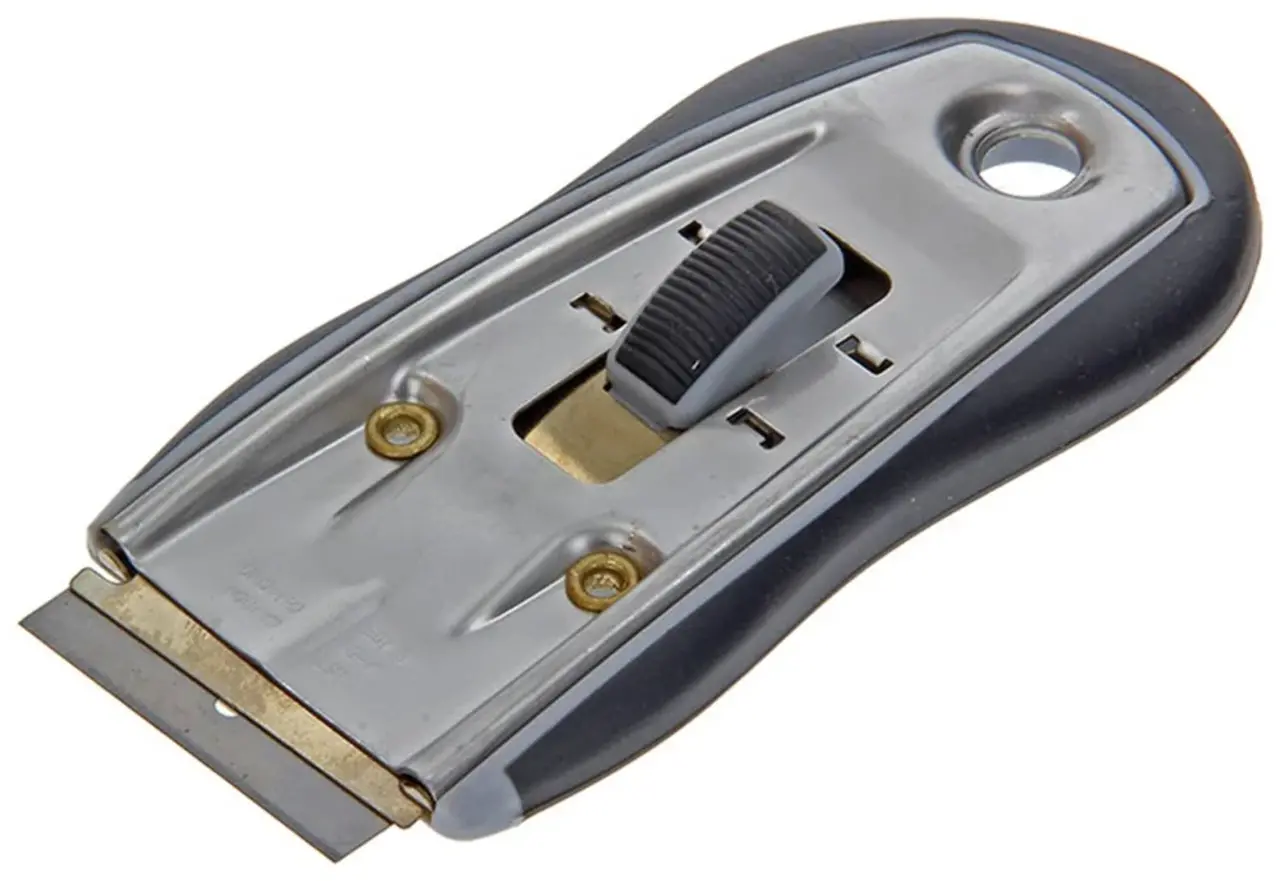 Anza Ruitenkrabber Softgrip Metaal Anza Ruitenkrabber Softgrip Metaal