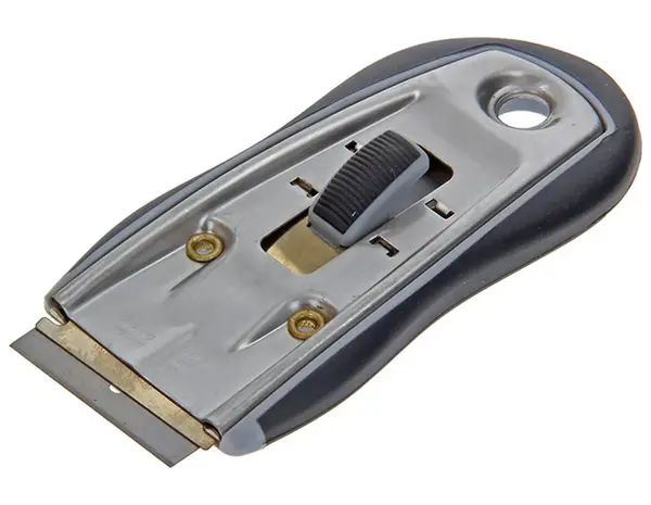 Anza Ruitenkrabber Softgrip Metaal Anza Ruitenkrabber Softgrip Metaal