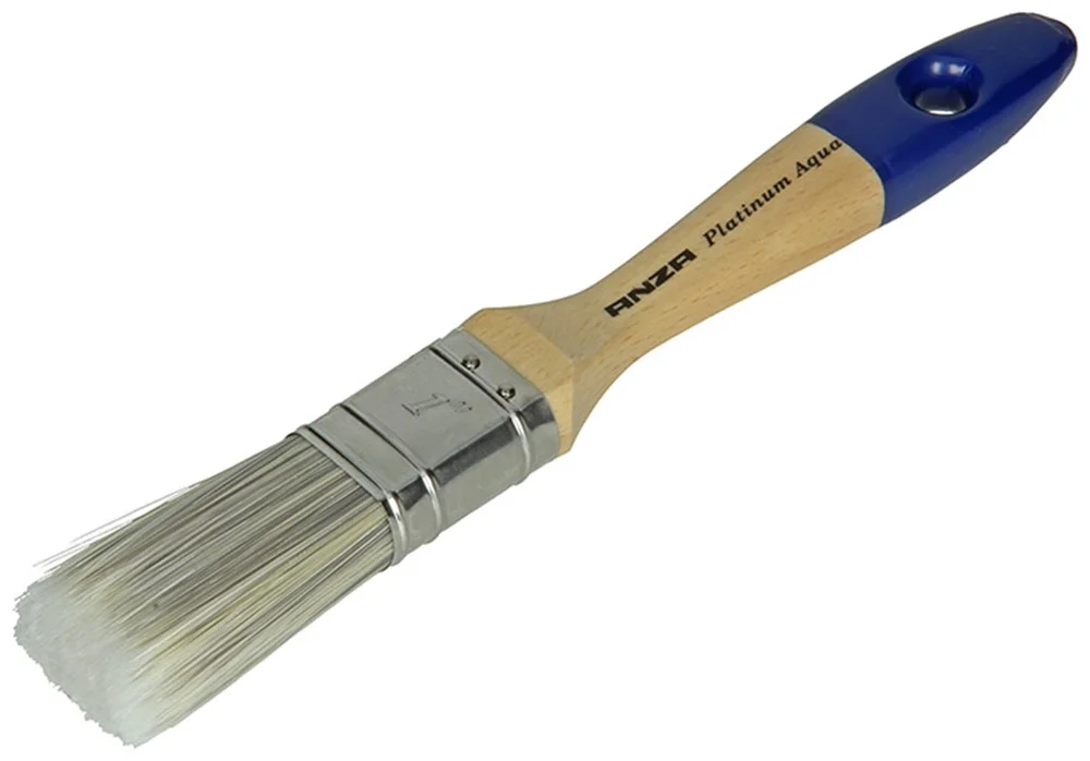 Platte Kwast Platinum Aqua | maat 2.5