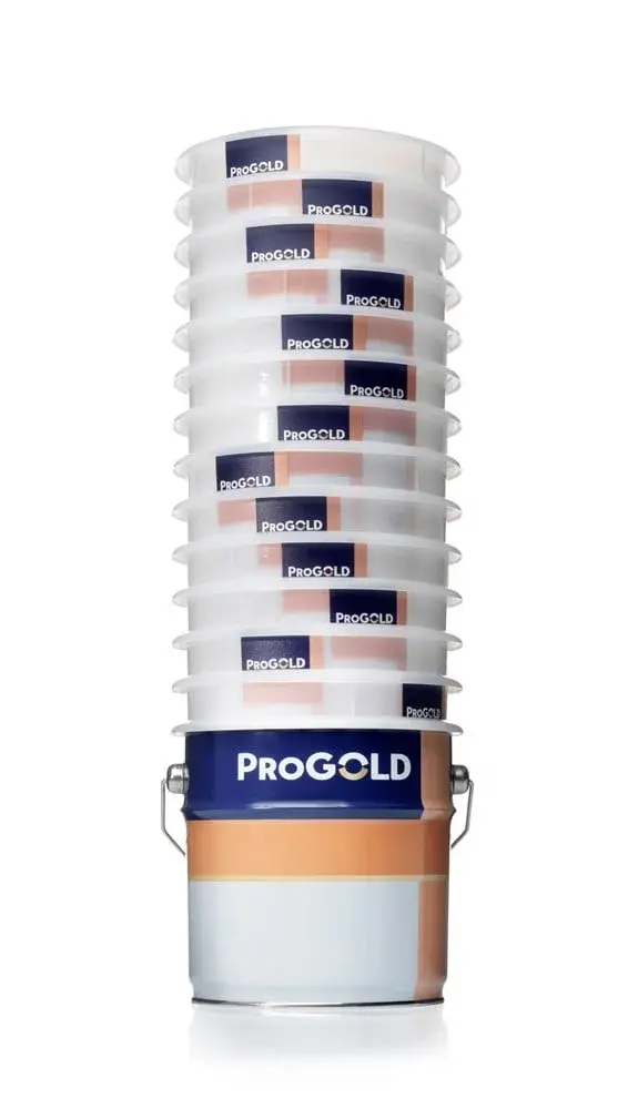 Progold Verzetblik + Inzetvaatjes 15st.