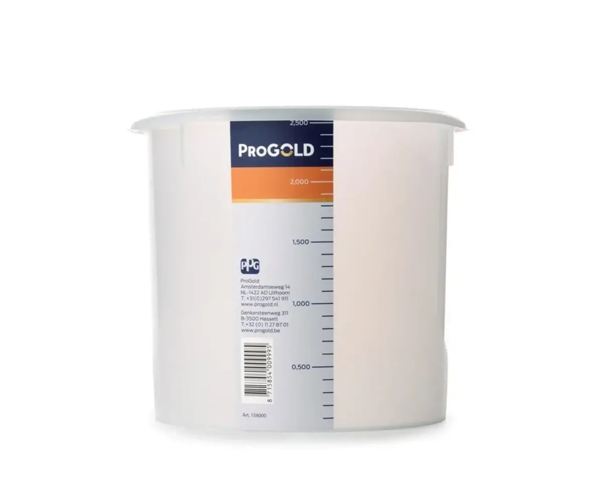 Progold Inzetvaatje Plastic Progold Inzetvaatje Plastic