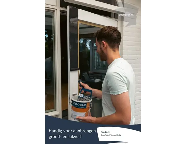 Progold Verzetblik Progold Verzetblik