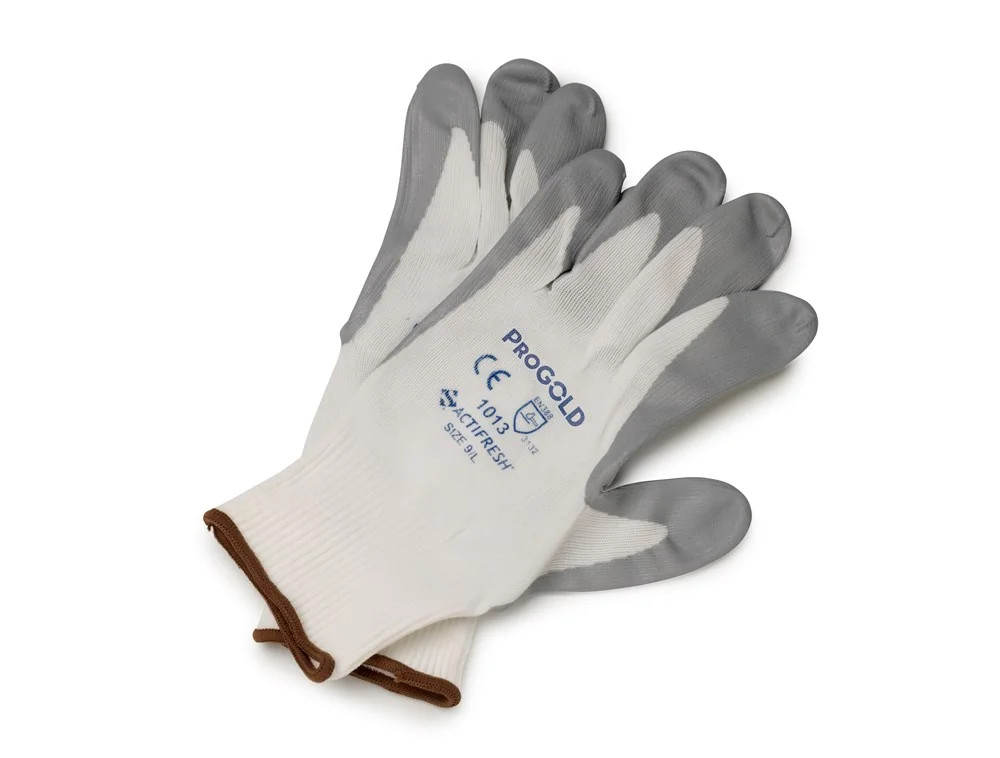Handschoen Nitrilon Grijs | Maat XL