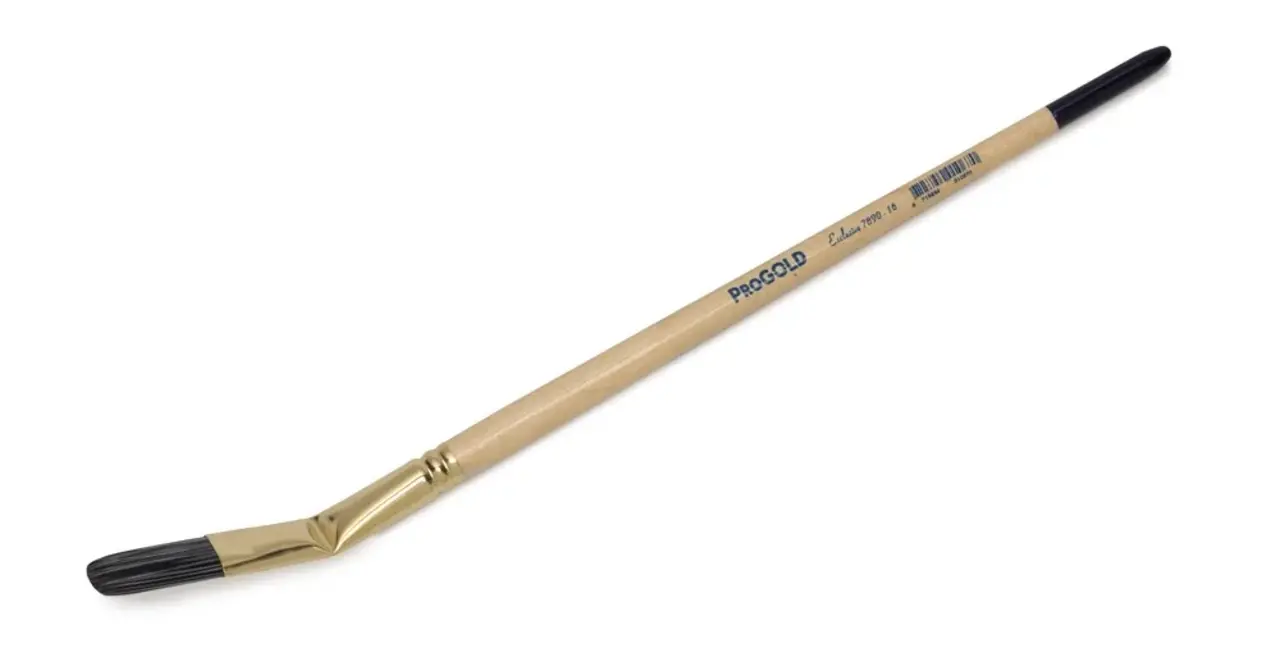 Progold Gebogen Lyonse Penseel 7890 Progold Gebogen Lyonse Penseel 7890