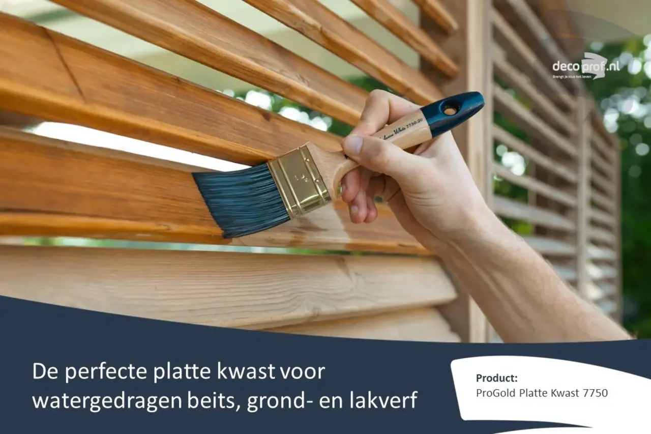 Progold Platte Kwast 7750