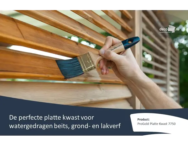 Progold Platte Kwast 7750