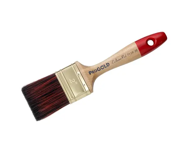 Progold Platte Kwast Exclusive Red 7150 Progold Platte Kwast Exclusive Red 7150