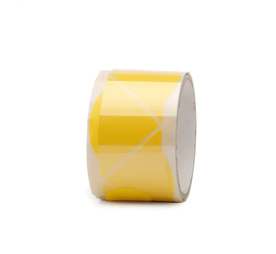 Progold Masking Tape Hoekjes Geel - 60 ST