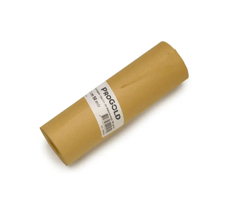 Progold Maskeerpapier - 15cm x 50mtr