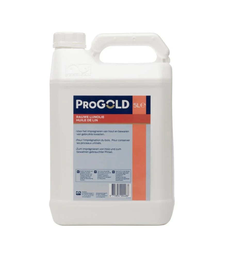Lijnolie Rauw | 5 LTR