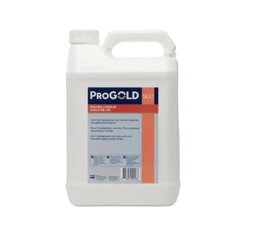 Progold Lijnolie Rauw - 1 LTR