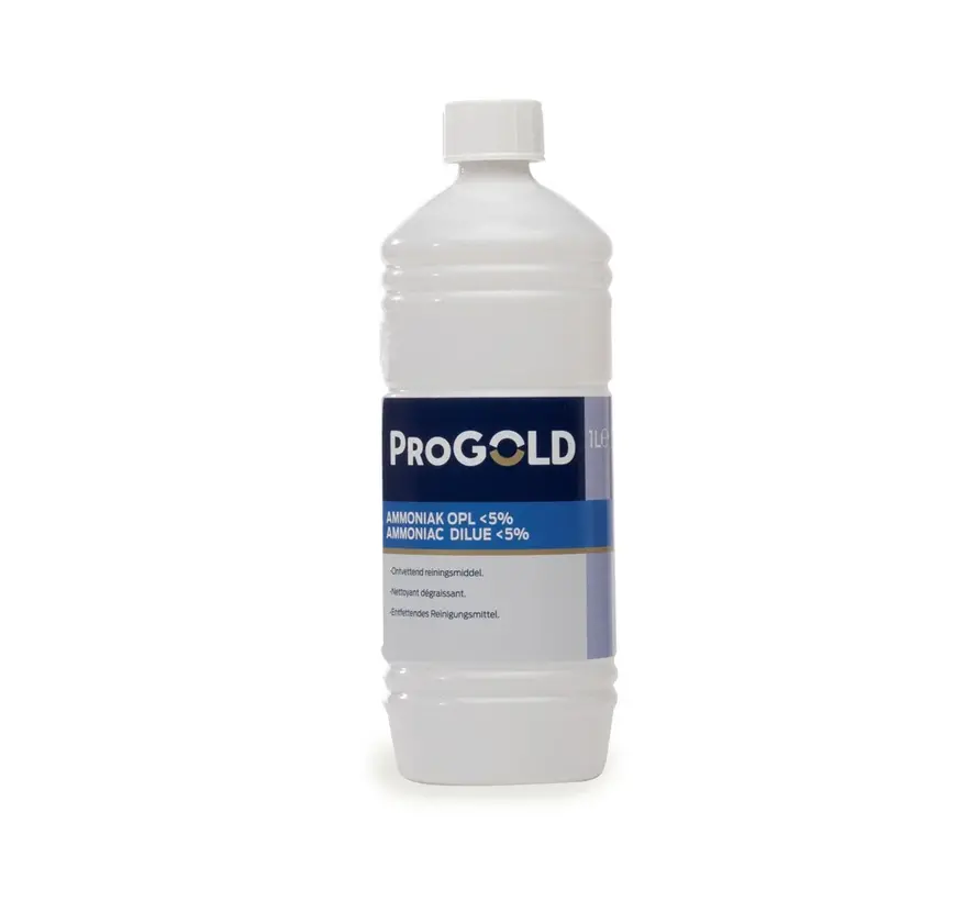 Progold Ammoniak 5% - 1 LTR