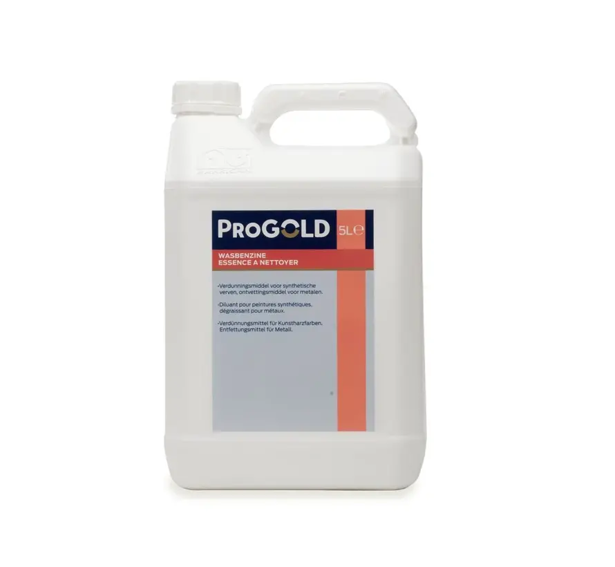 Progold Wasbenzine - 1 LTR