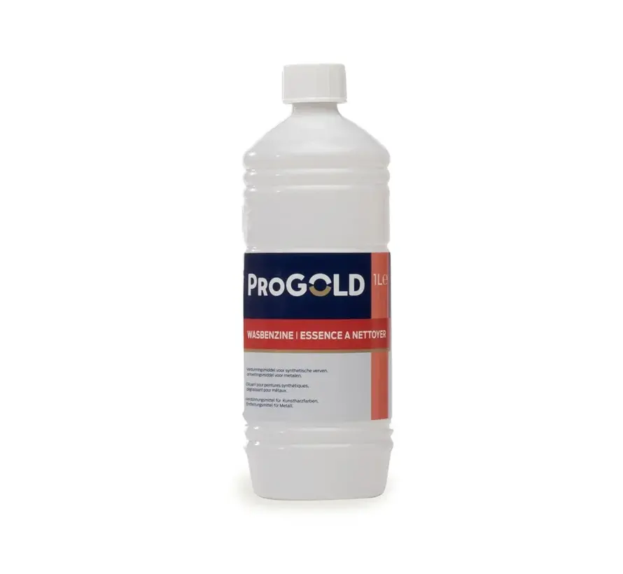 Progold Wasbenzine - 1 LTR