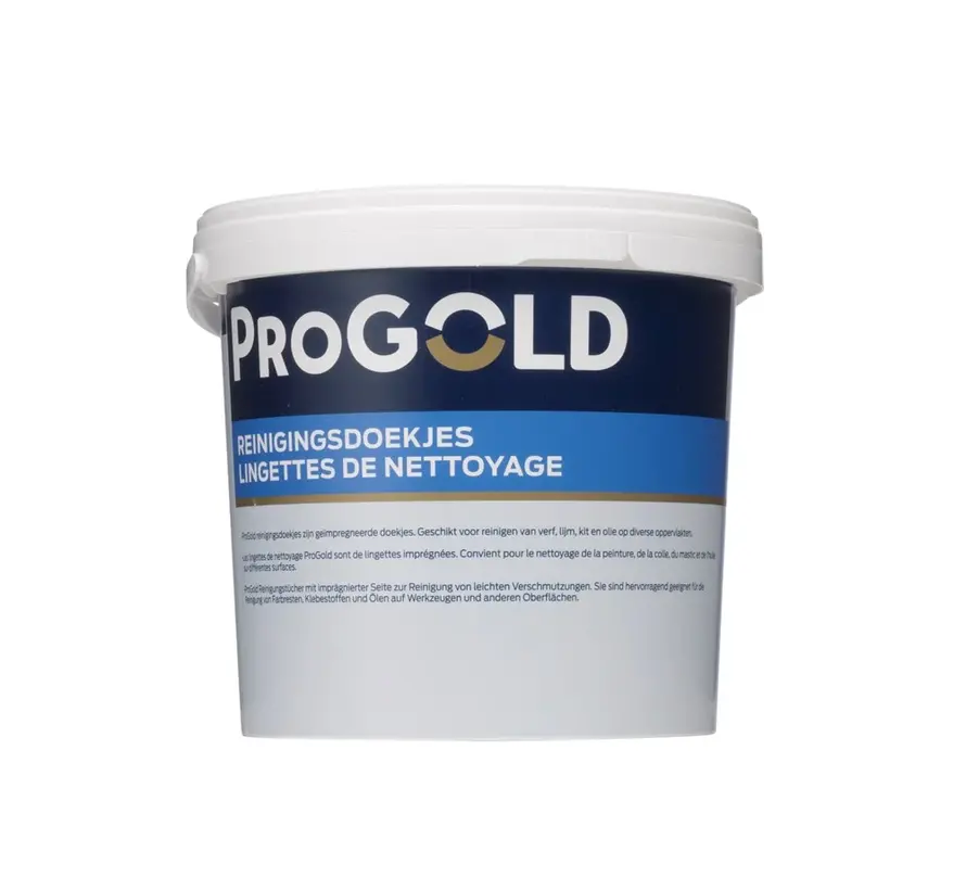 Progold Reinigingsdoek - 100 ST