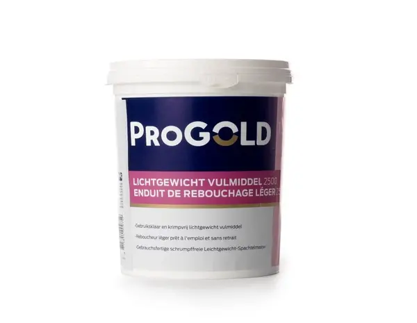 Progold 2500 Lichtgewicht Vulmiddel Progold 2500 Lichtgewicht Vulmiddel