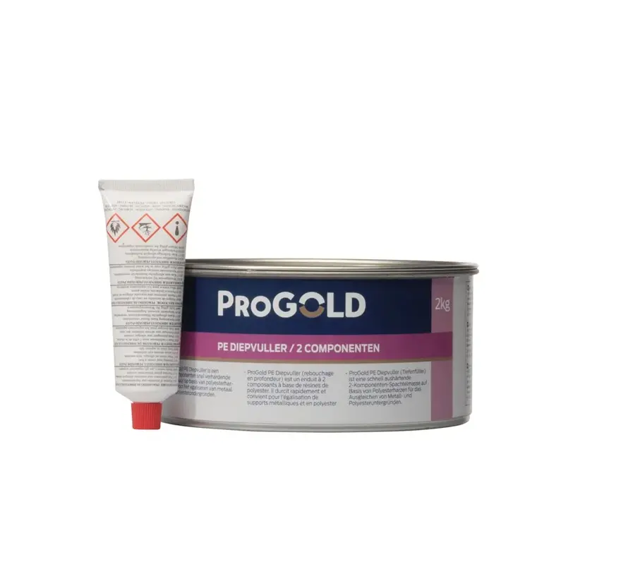 Progold PE Diepvuller + Verharder - 800 GR