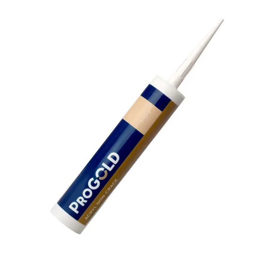 Progold Acryl Non-Crack - Wit