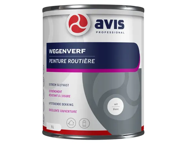 Avis Wegenverf Wit Avis Wegenverf Wit