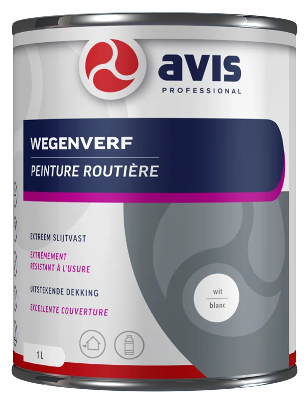 Wegenverf Wit | 1 LTR