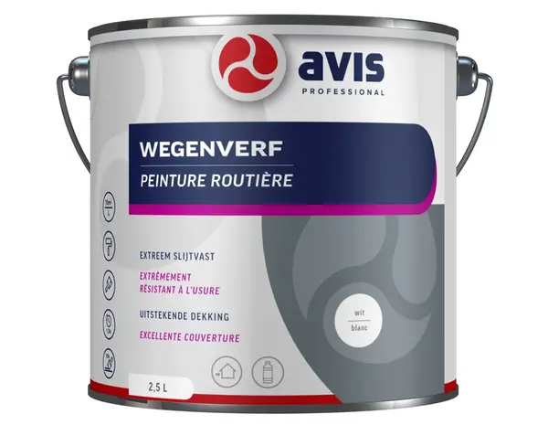 Avis Wegenverf Wit Avis Wegenverf Wit