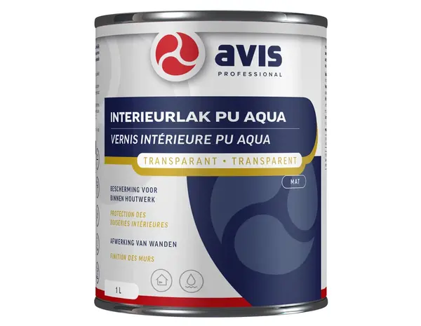 Avis Interieurlak PU Aqua Mat