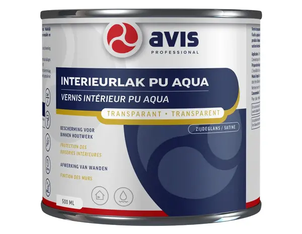 Avis Interieurlak PU Aqua Zijdeglans Avis Interieurlak PU Aqua Zijdeglans