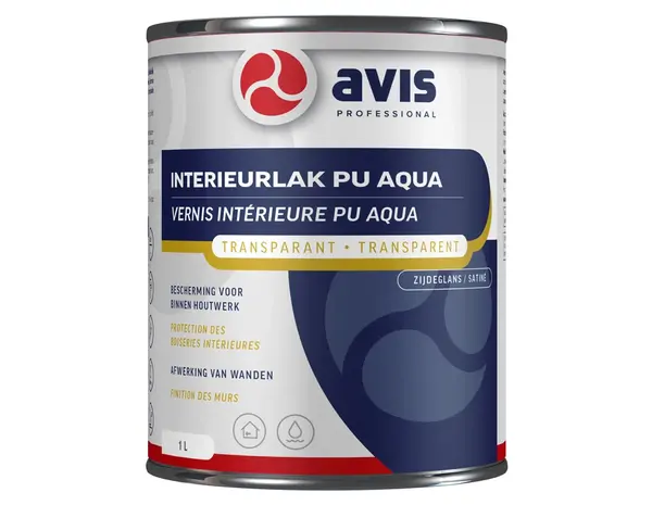 Avis Interieurlak PU Aqua Zijdeglans Avis Interieurlak PU Aqua Zijdeglans