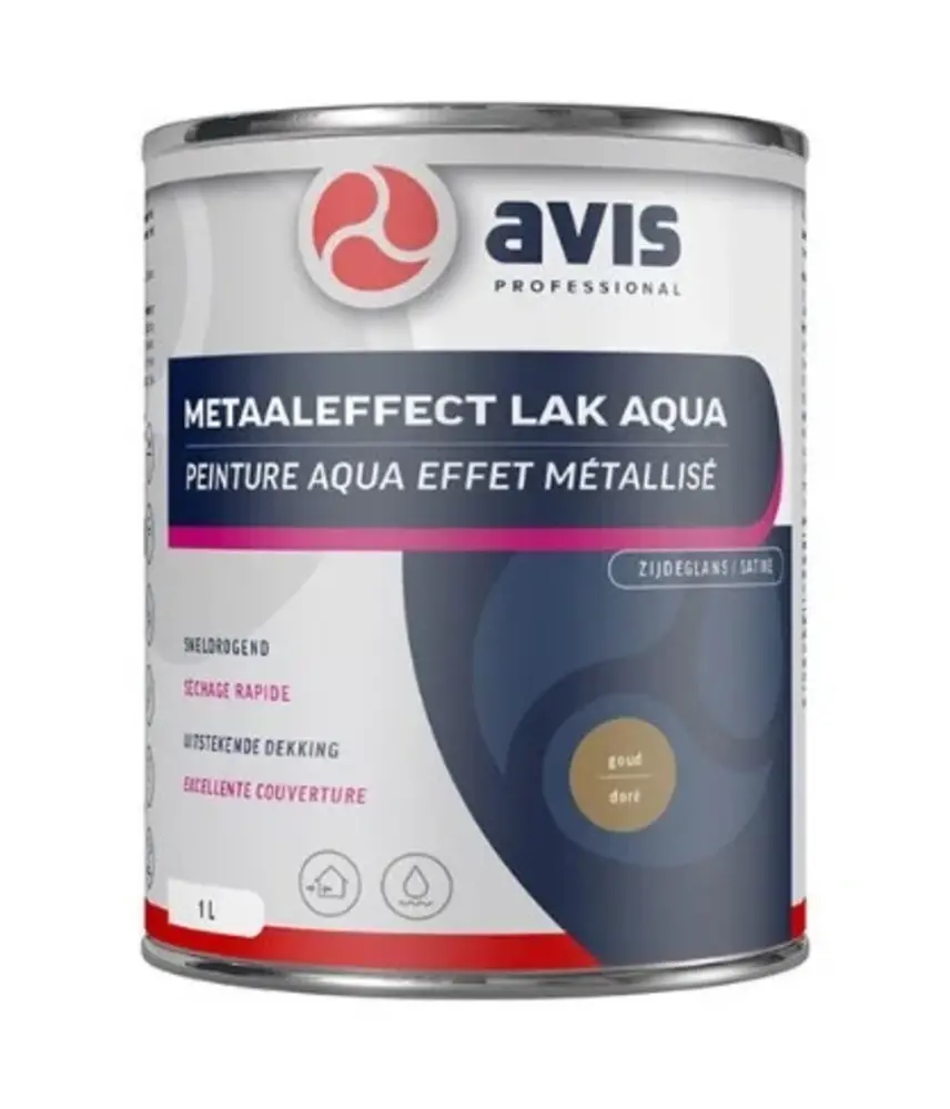 Avis Metaaleffect Lak Aqua Avis Metaaleffect Lak Aqua