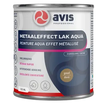 Avis Metaaleffect Lak Aqua