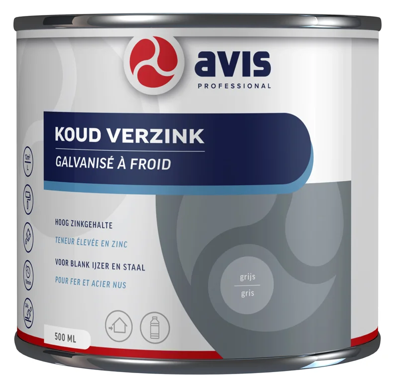 Koud Verzinken | 500 ML | Grijs