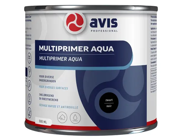 Avis Aqua Multiprimer Zwart Avis Aqua Multiprimer Zwart