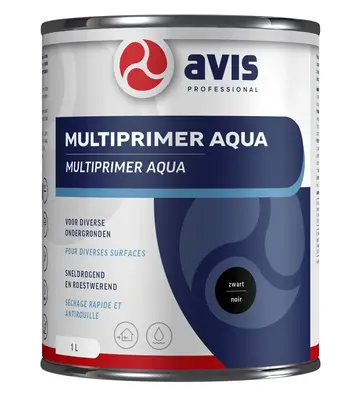 Avis Aqua Multiprimer Zwart