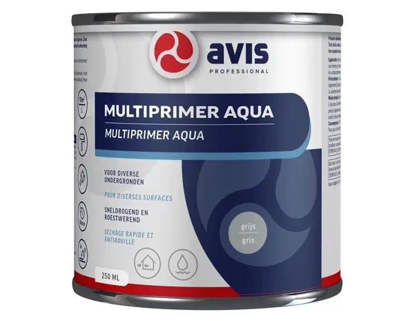 Avis Aqua Multiprimer Grijs Avis Aqua Multiprimer Grijs
