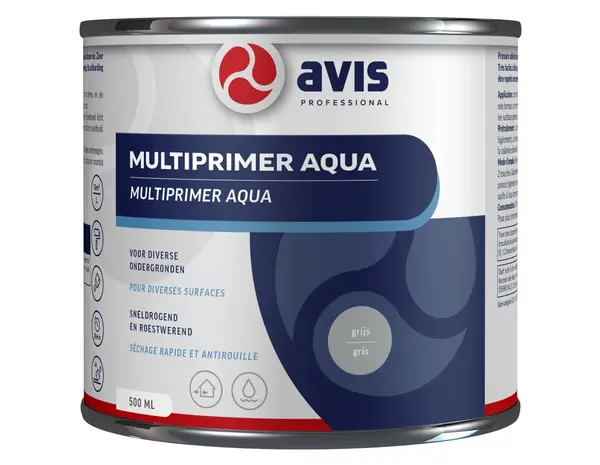 Avis Aqua Multiprimer Grijs Avis Aqua Multiprimer Grijs