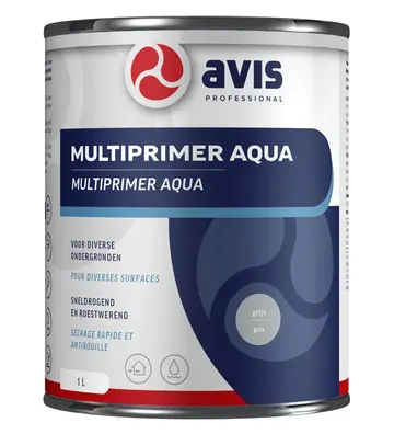 Avis Aqua Multiprimer Grijs